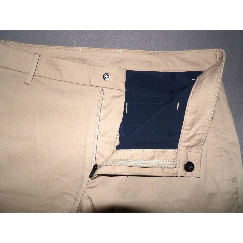 Birddogs Khaki Stretch BOOMSTICK Performance Chino Pants Men's 34 X 28 - Picture 7 of 8